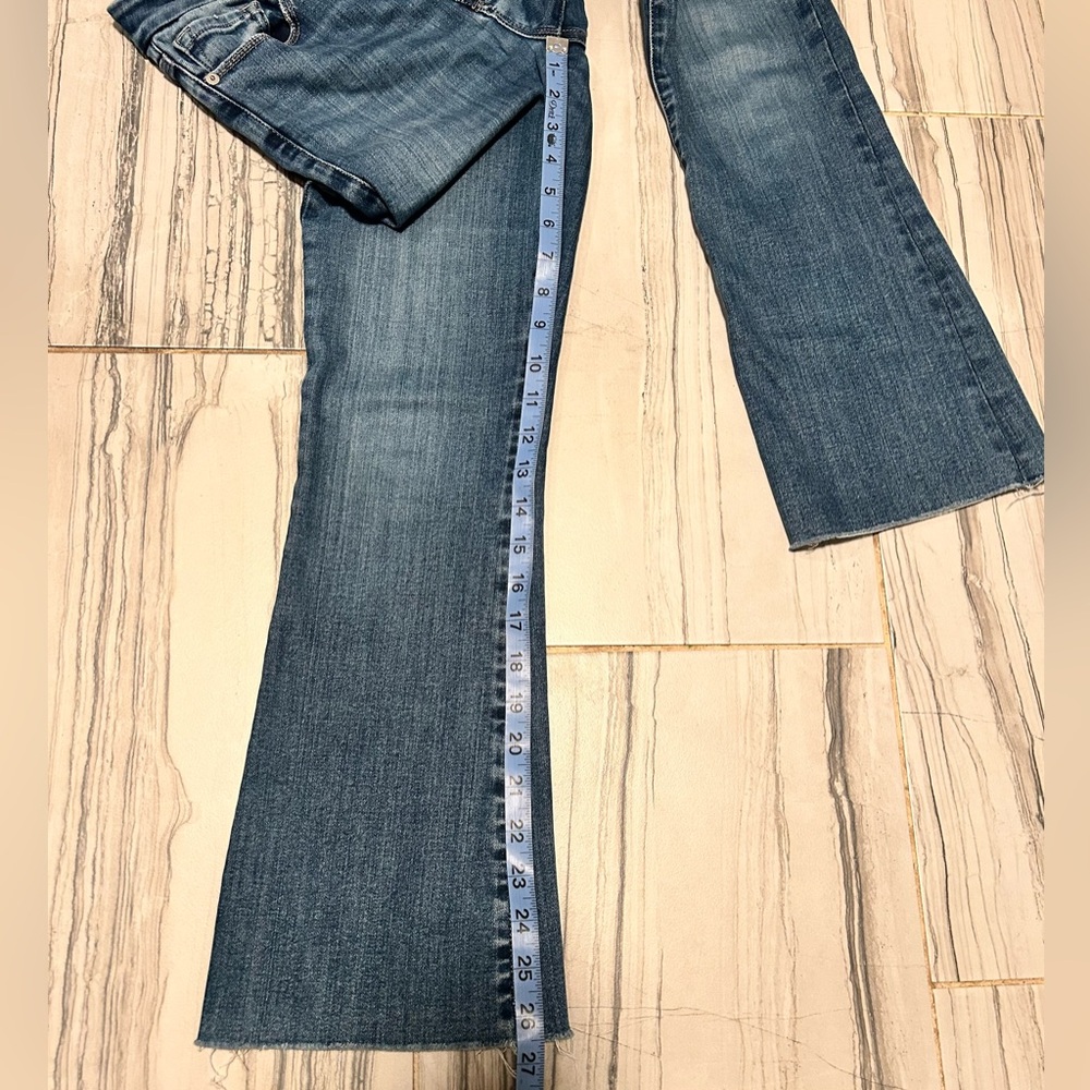 Frame Le Crop Mini Boot Stretch Jeans - Picture 13 of 16